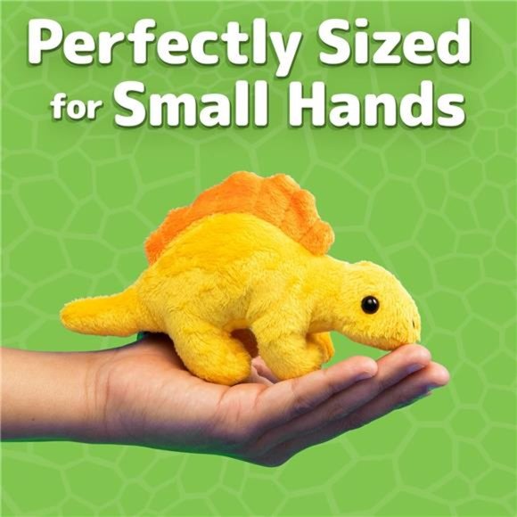 15" T-rex Dinosaur Stuffed Animal Set w/ 4 Stuffed Dinosaur Plushies Toys Inside - Picture 4 of 6